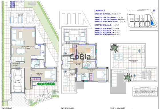 Nieuwbouw Woningen - Villa - Los Alcazares - Punta Calera