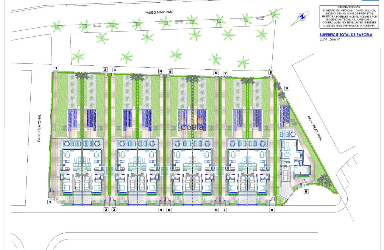 Nieuwbouw Woningen - Villa - Los Alcazares - Punta Calera