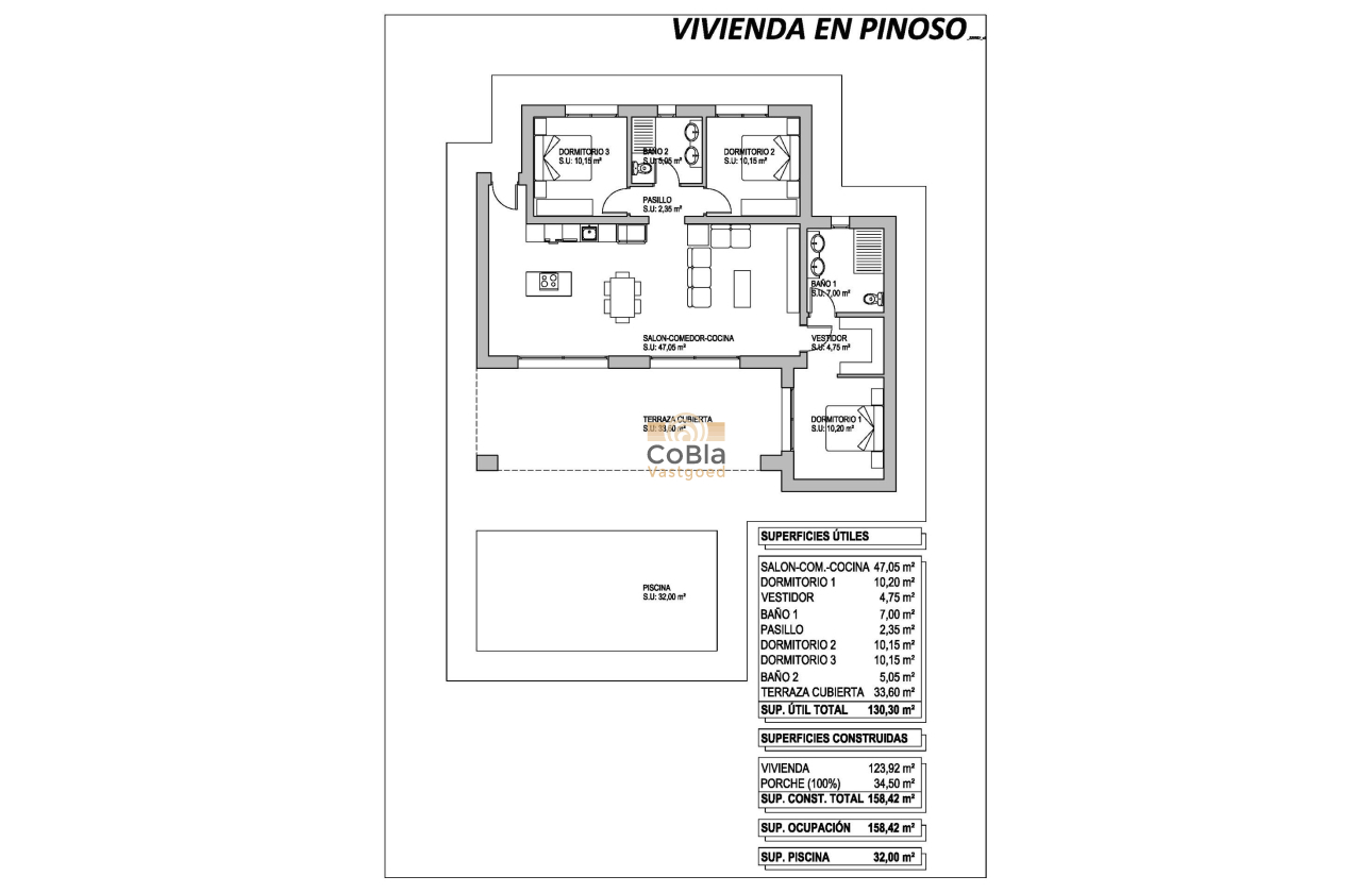 Nieuwbouw Woningen - Villa - Pinoso - Campo