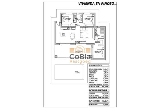 Nieuwbouw Woningen - Villa - Pinoso - Campo