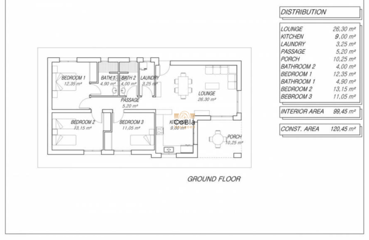 Nieuwbouw Woningen - Villa - Pinoso - Campo