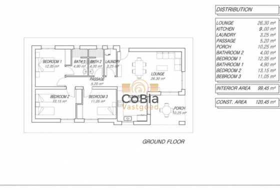 Nieuwbouw Woningen - Villa - Pinoso - Campo