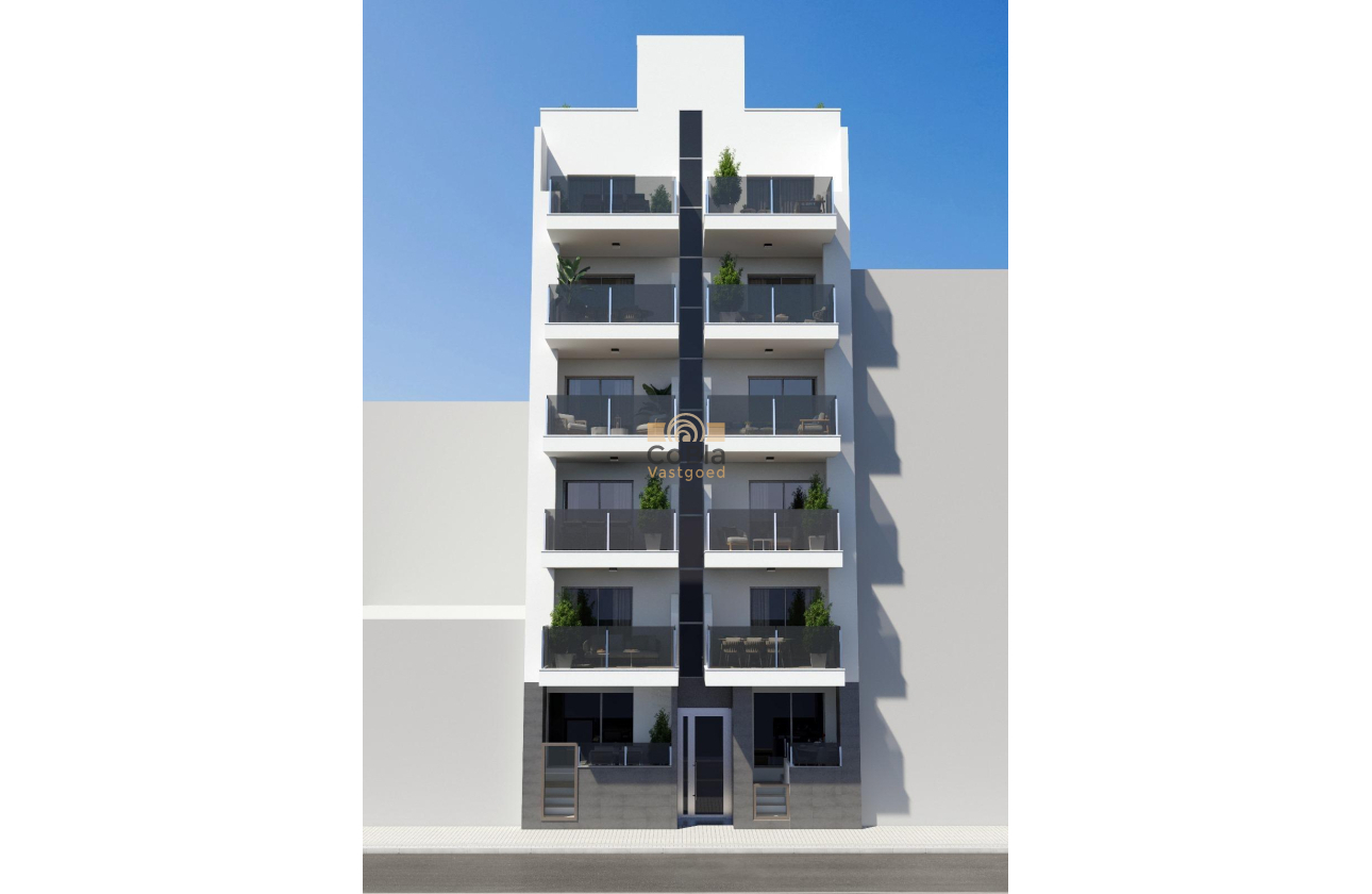 Nieuwbouw Woningen - Penthouse - Torrevieja - Playa del Cura