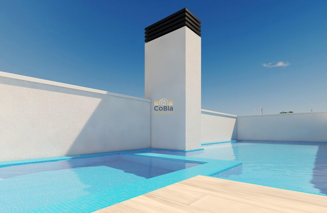 Nieuwbouw Woningen - Penthouse - Torrevieja - Playa del Cura