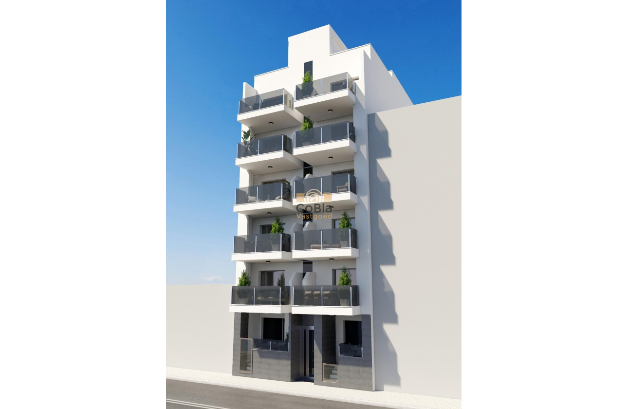 Nieuwbouw Woningen - Penthouse - Torrevieja - Playa del Cura