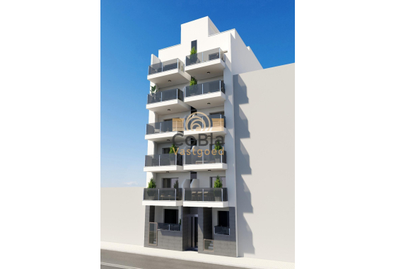 Nieuwbouw Woningen - Penthouse - Torrevieja - Playa del Cura