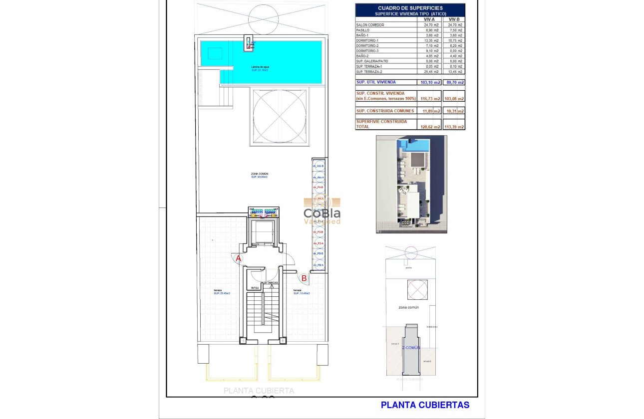 Nieuwbouw Woningen - Penthouse - Torrevieja - Playa del Cura