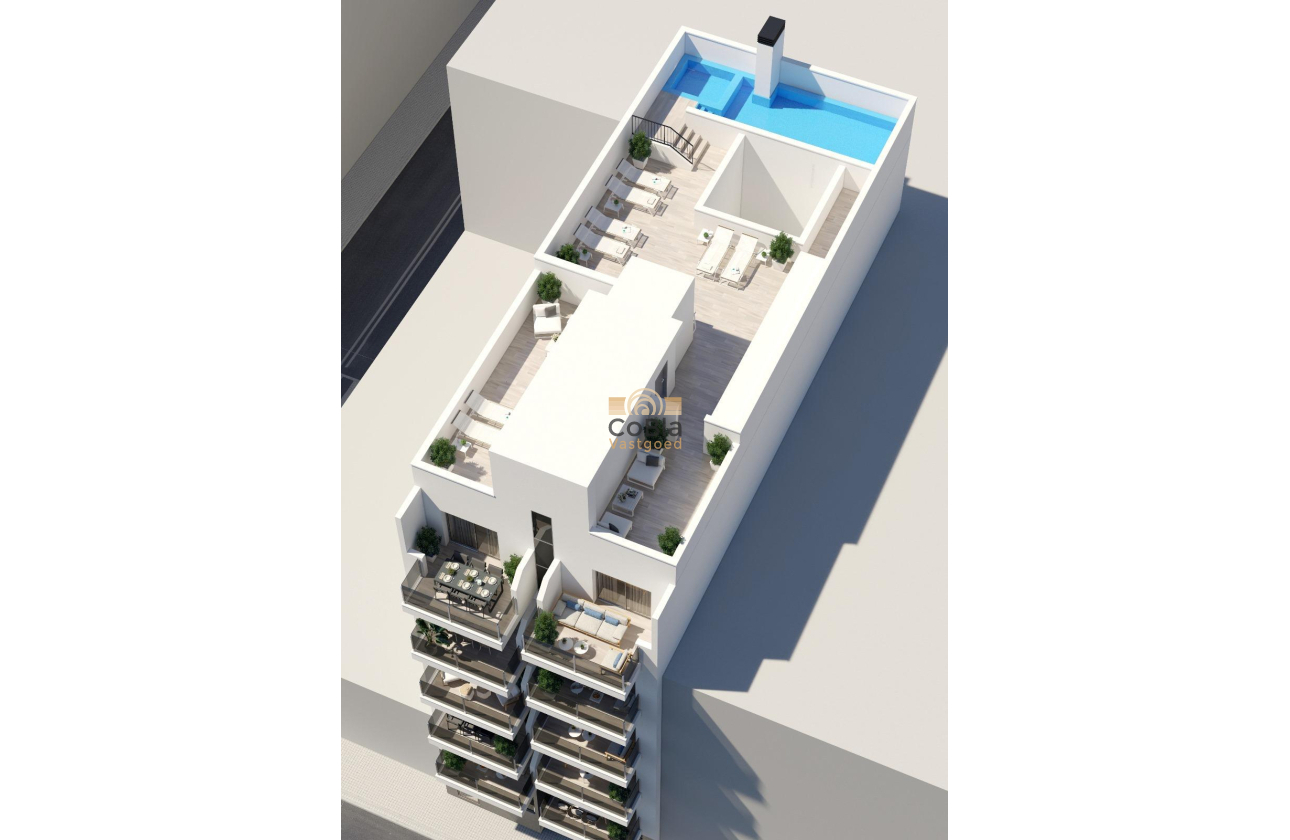 Nieuwbouw Woningen - Penthouse - Torrevieja - Playa del Cura