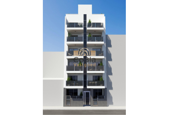 Nieuwbouw Woningen - Penthouse - Torrevieja - Playa del Cura