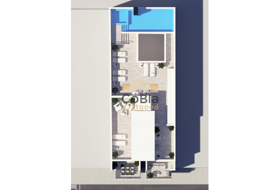 Nieuwbouw Woningen - Penthouse - Torrevieja - Playa del Cura