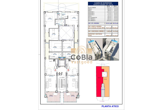 Nieuwbouw Woningen - Penthouse - Torrevieja - Playa del Cura