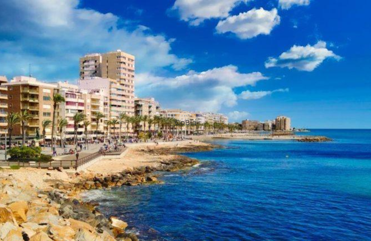 Nieuwbouw Woningen - Penthouse - Torrevieja - Playa del Cura