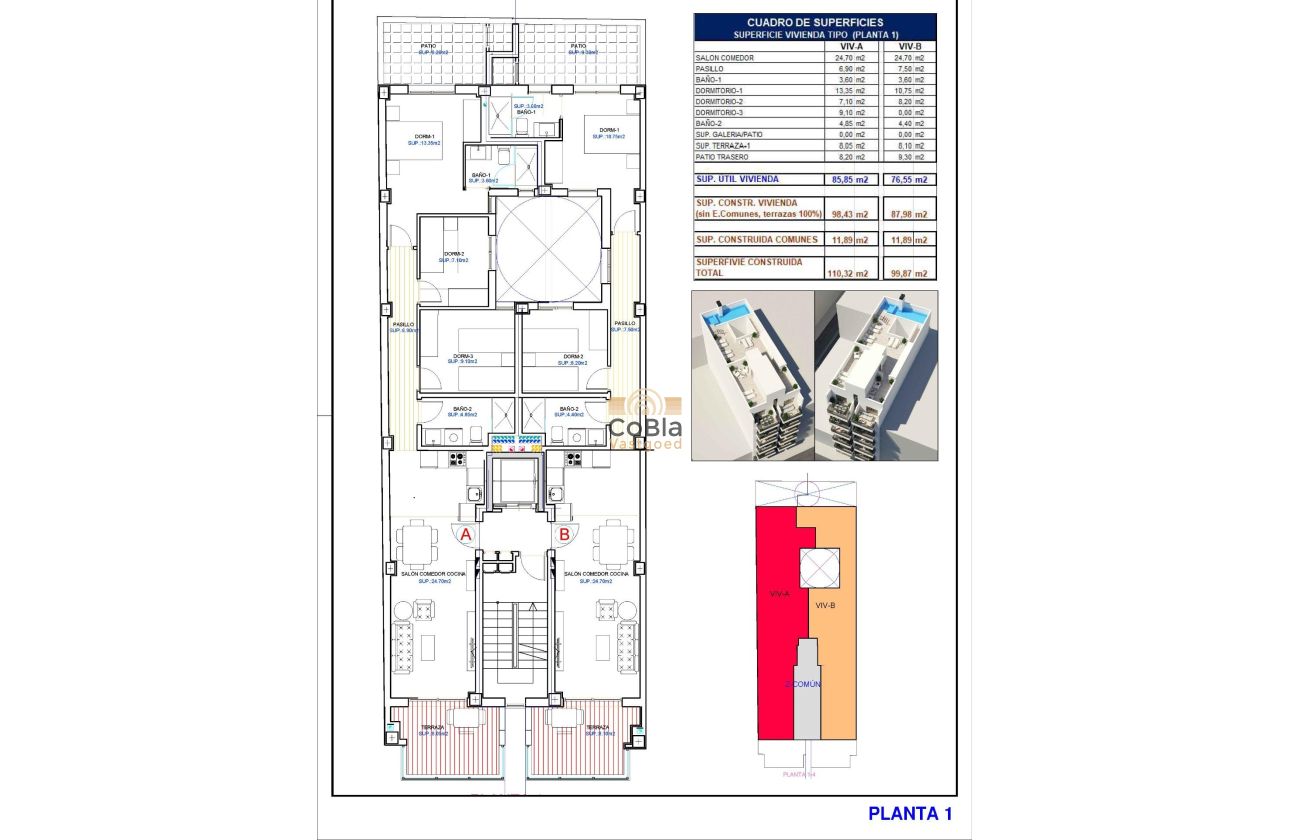 Nieuwbouw Woningen - Appartement - Torrevieja - Playa del Cura