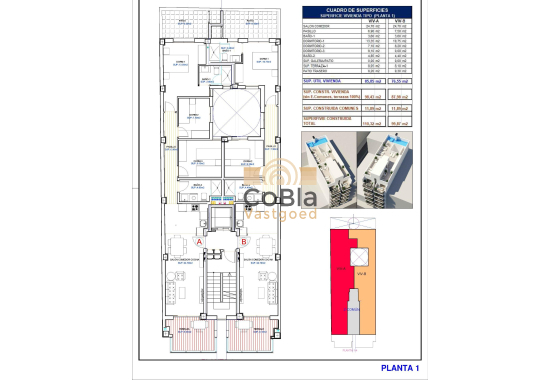 Nieuwbouw Woningen - Appartement - Torrevieja - Playa del Cura