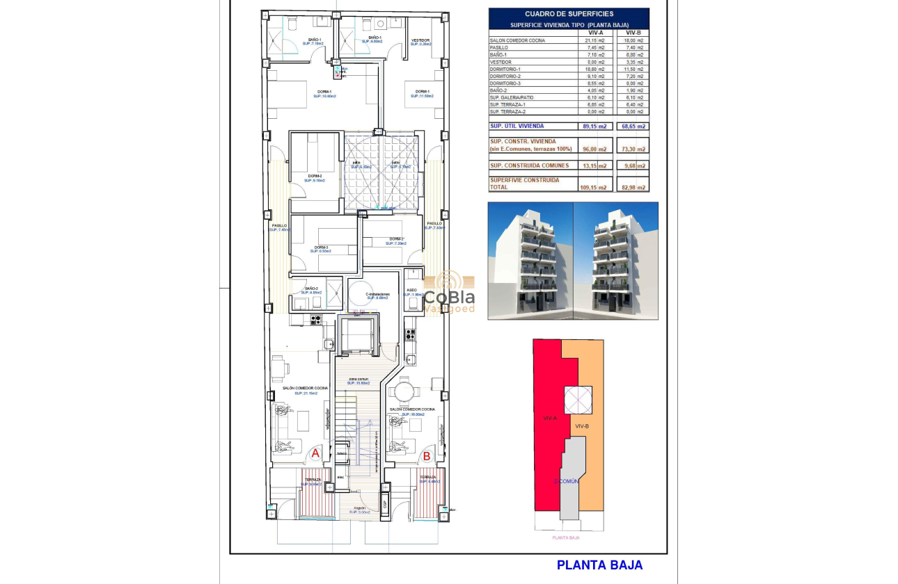 Nieuwbouw Woningen - Appartement - Torrevieja - Playa del Cura