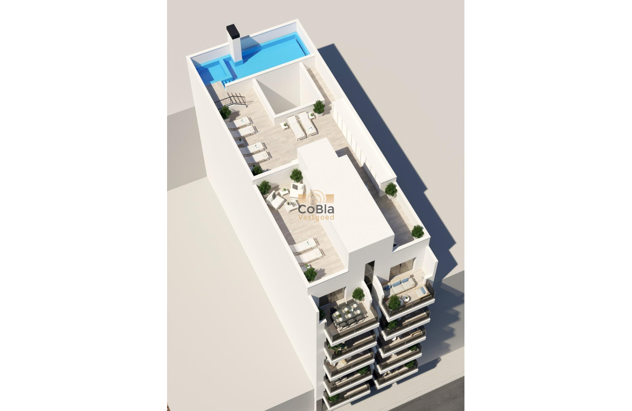 Neue Gebäude - Apartment - Torrevieja - Playa del Cura