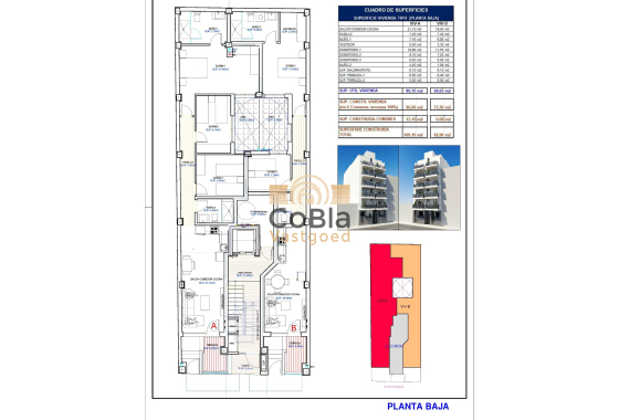 Neue Gebäude - Apartment - Torrevieja - Playa del Cura