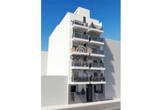 Nieuwbouw Woningen - Appartement - Torrevieja - Playa del Cura