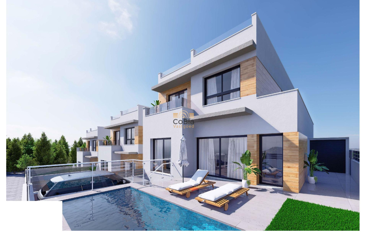 Nieuwbouw Woningen - Villa - Benijofar