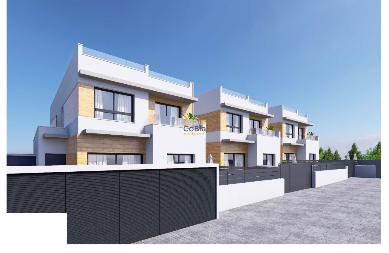 Nieuwbouw Woningen - Villa - Benijofar