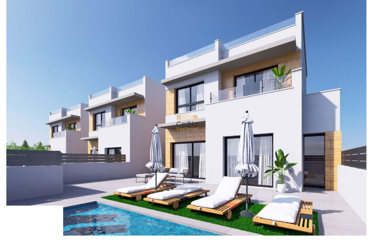 Nieuwbouw Woningen - Villa - Benijofar