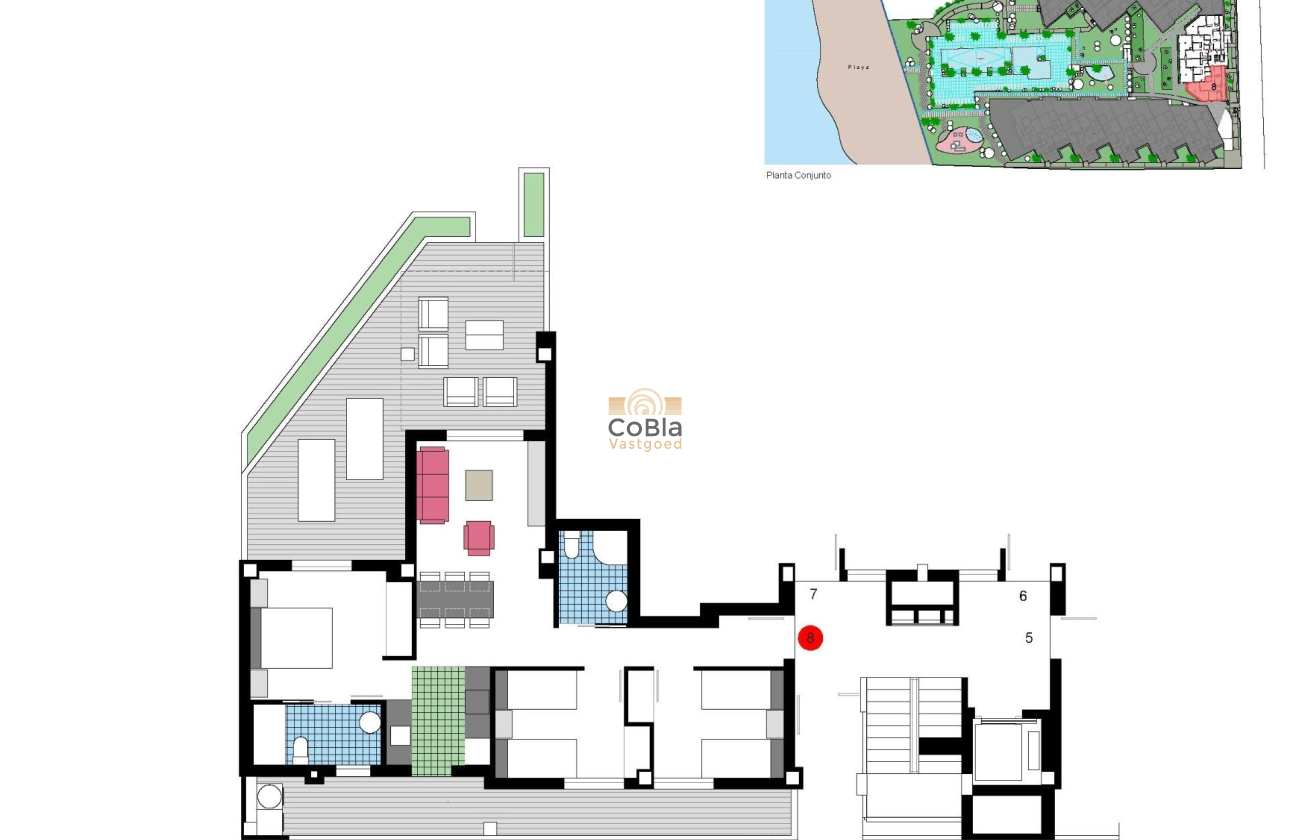 Nieuwbouw Woningen - Appartement - Denia - Las Marinas