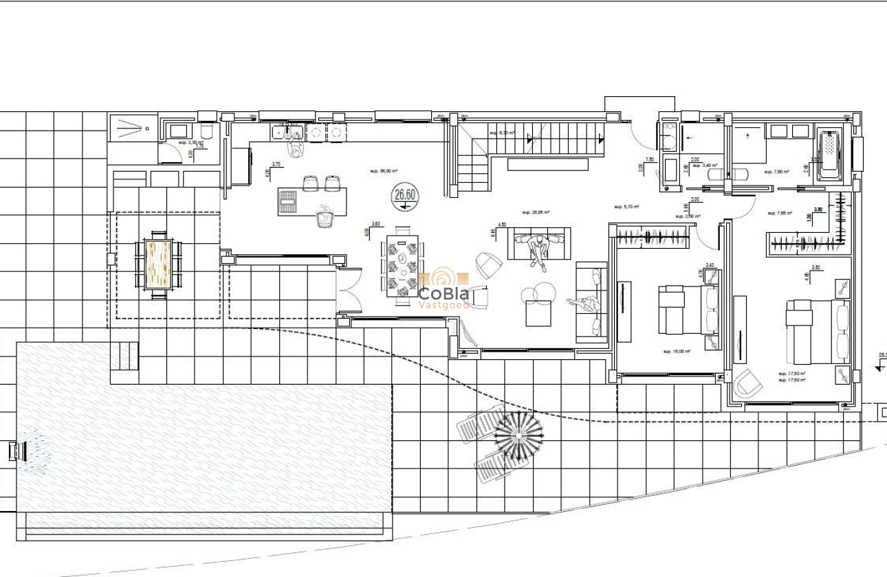 Nieuwbouw Woningen - Villa - Benissa - Urb. La Fustera