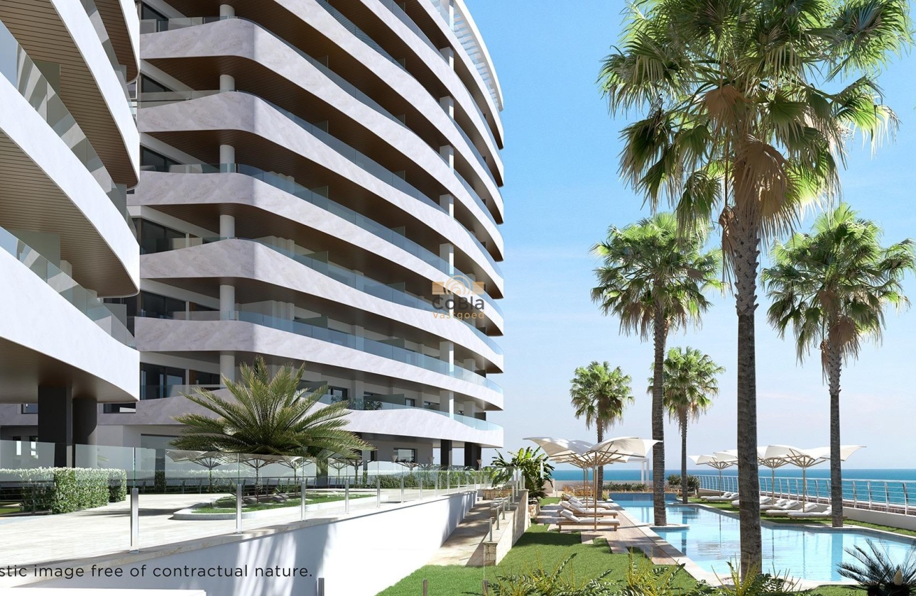 Nieuwbouw Woningen - Appartement - La Manga del Mar Menor - 1ª Linea Del Mar Mediterraneo