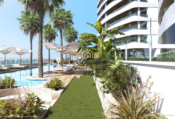 Nieuwbouw Woningen - Appartement - La Manga del Mar Menor - 1ª Linea Del Mar Mediterraneo