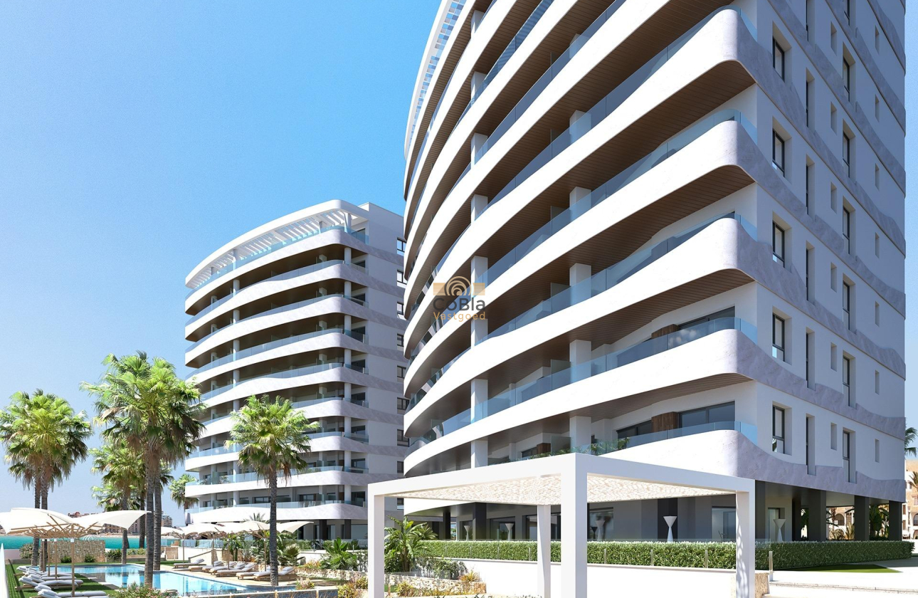 Nieuwbouw Woningen - Appartement - La Manga del Mar Menor - 1ª Linea Del Mar Mediterraneo