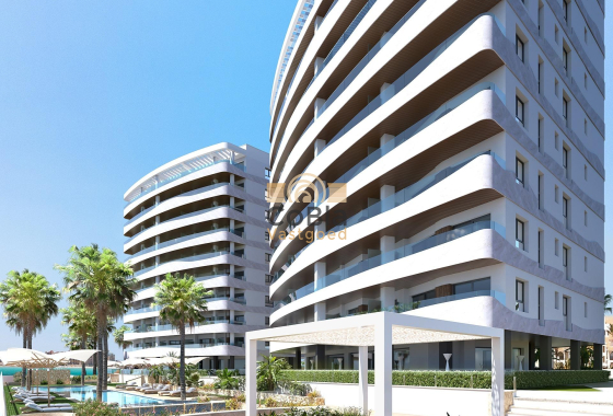 Nieuwbouw Woningen - Appartement - La Manga del Mar Menor - 1ª Linea Del Mar Mediterraneo