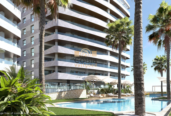 Nieuwbouw Woningen - Appartement - La Manga del Mar Menor - 1ª Linea Del Mar Mediterraneo