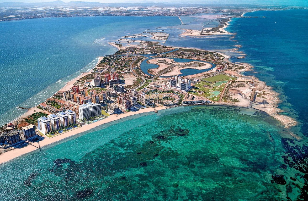 Nieuwbouw Woningen - Appartement - La Manga del Mar Menor - 1ª Linea Del Mar Mediterraneo