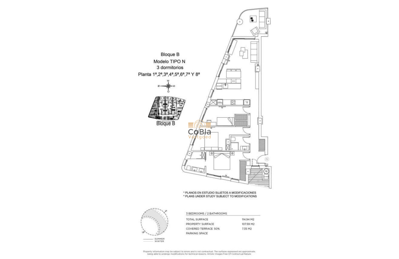 Nieuwbouw Woningen - Appartement - La Manga del Mar Menor - 1ª Linea Del Mar Mediterraneo