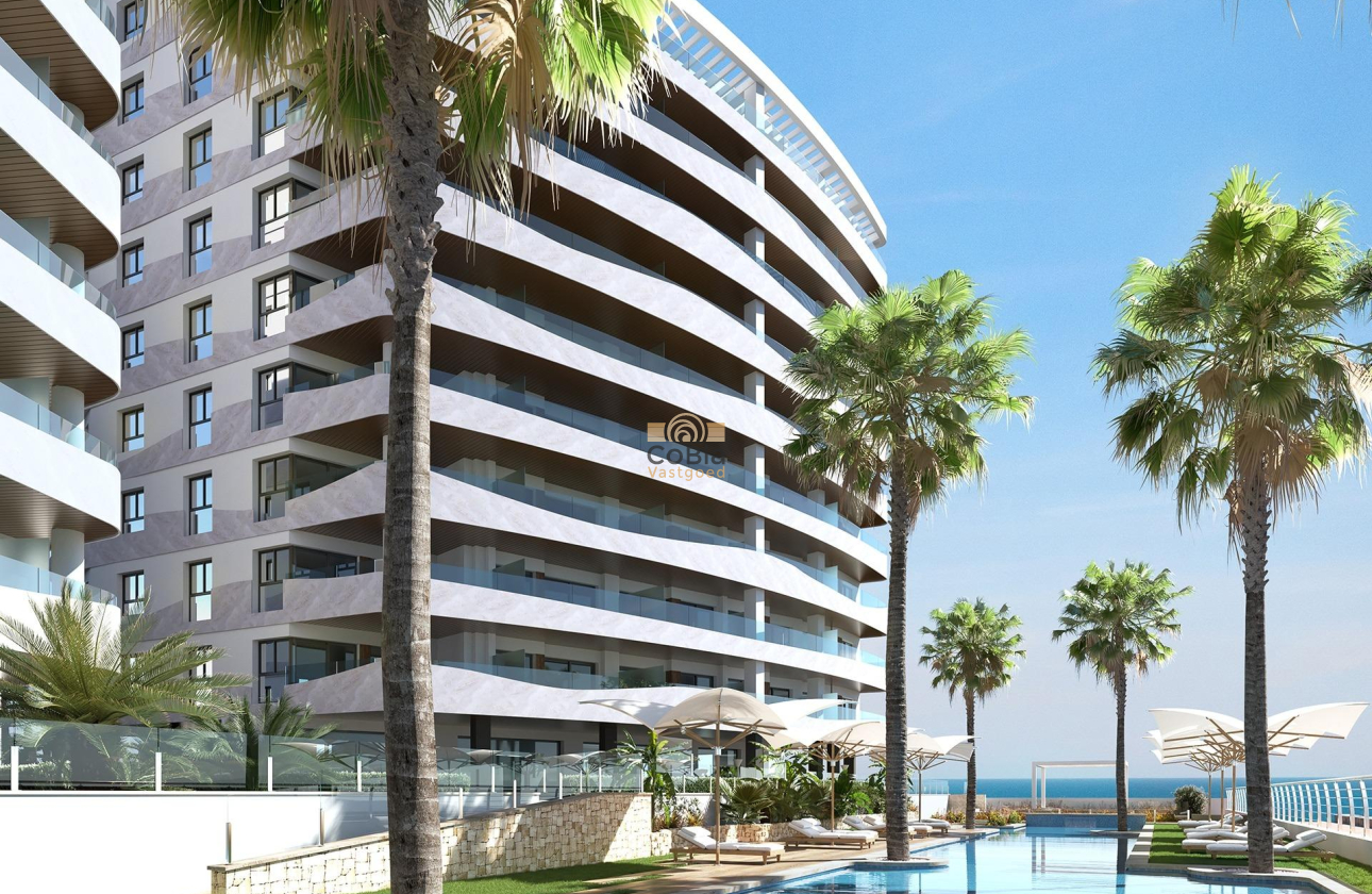 Nieuwbouw Woningen - Appartement - La Manga del Mar Menor - 1ª Linea Del Mar Mediterraneo