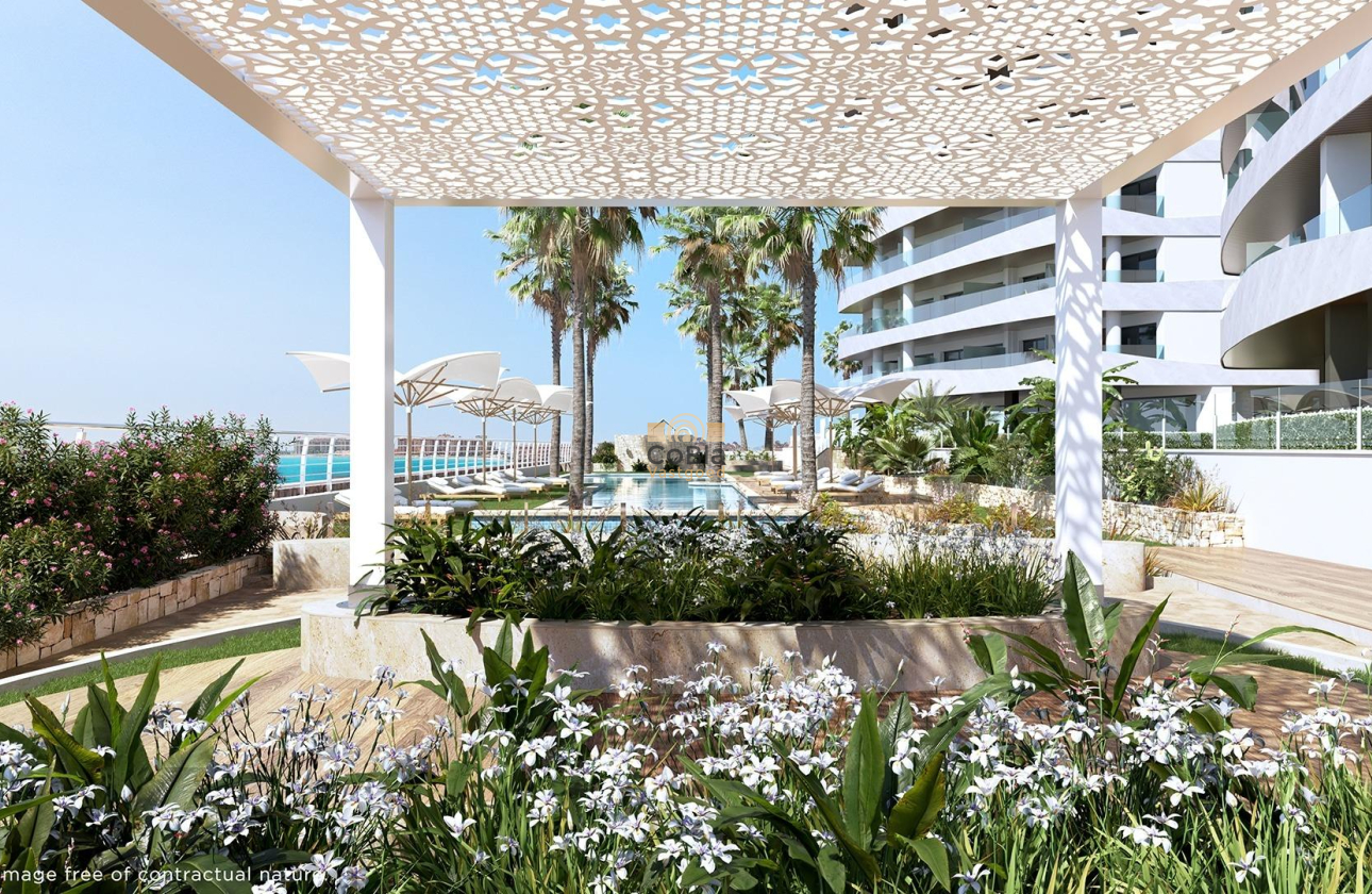 Nieuwbouw Woningen - Appartement - La Manga del Mar Menor - 1ª Linea Del Mar Mediterraneo