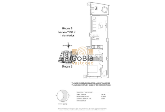 Nieuwbouw Woningen - Appartement - La Manga del Mar Menor - 1ª Linea Del Mar Mediterraneo