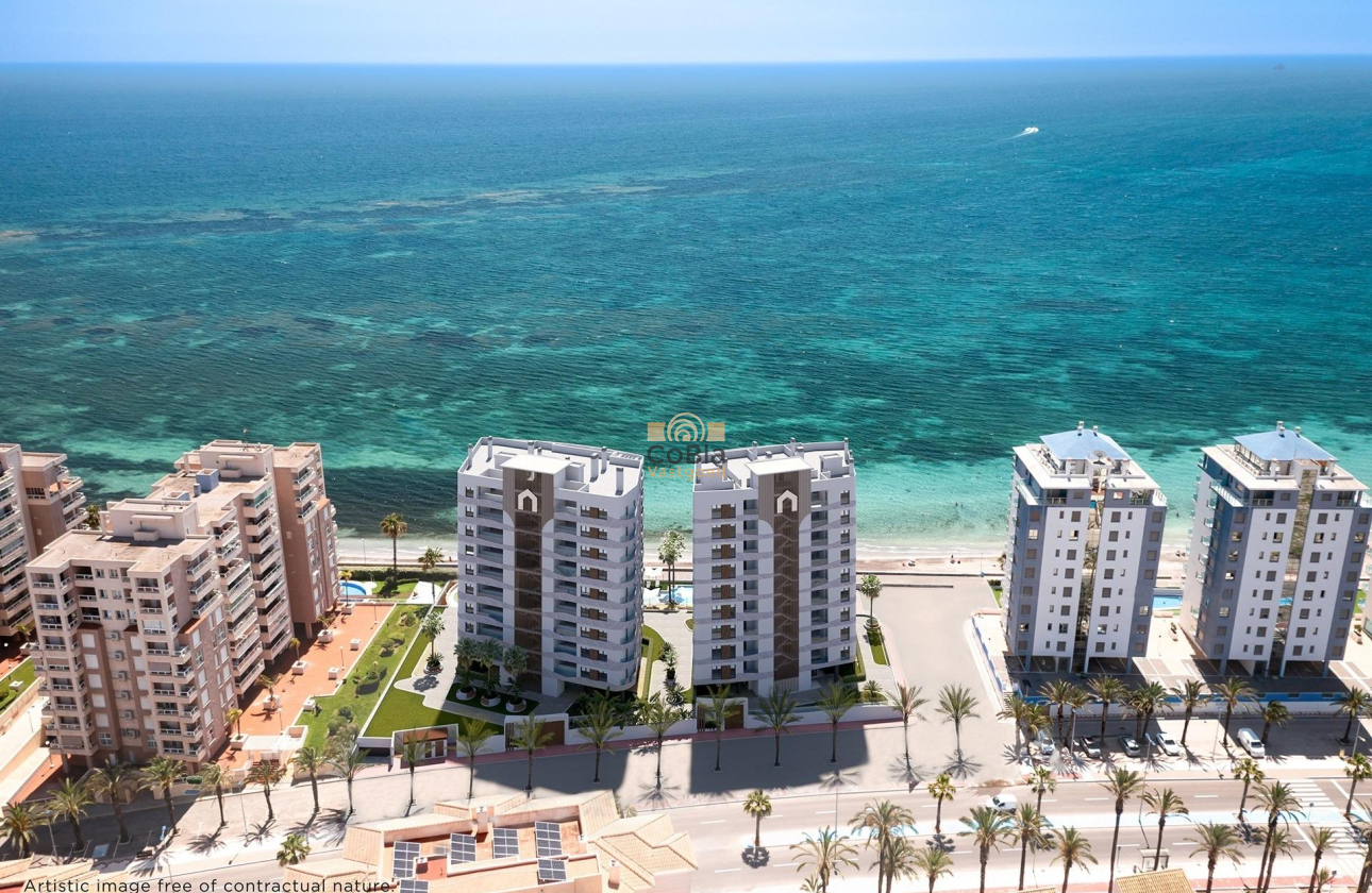 Nieuwbouw Woningen - Appartement - La Manga del Mar Menor - 1ª Linea Del Mar Mediterraneo