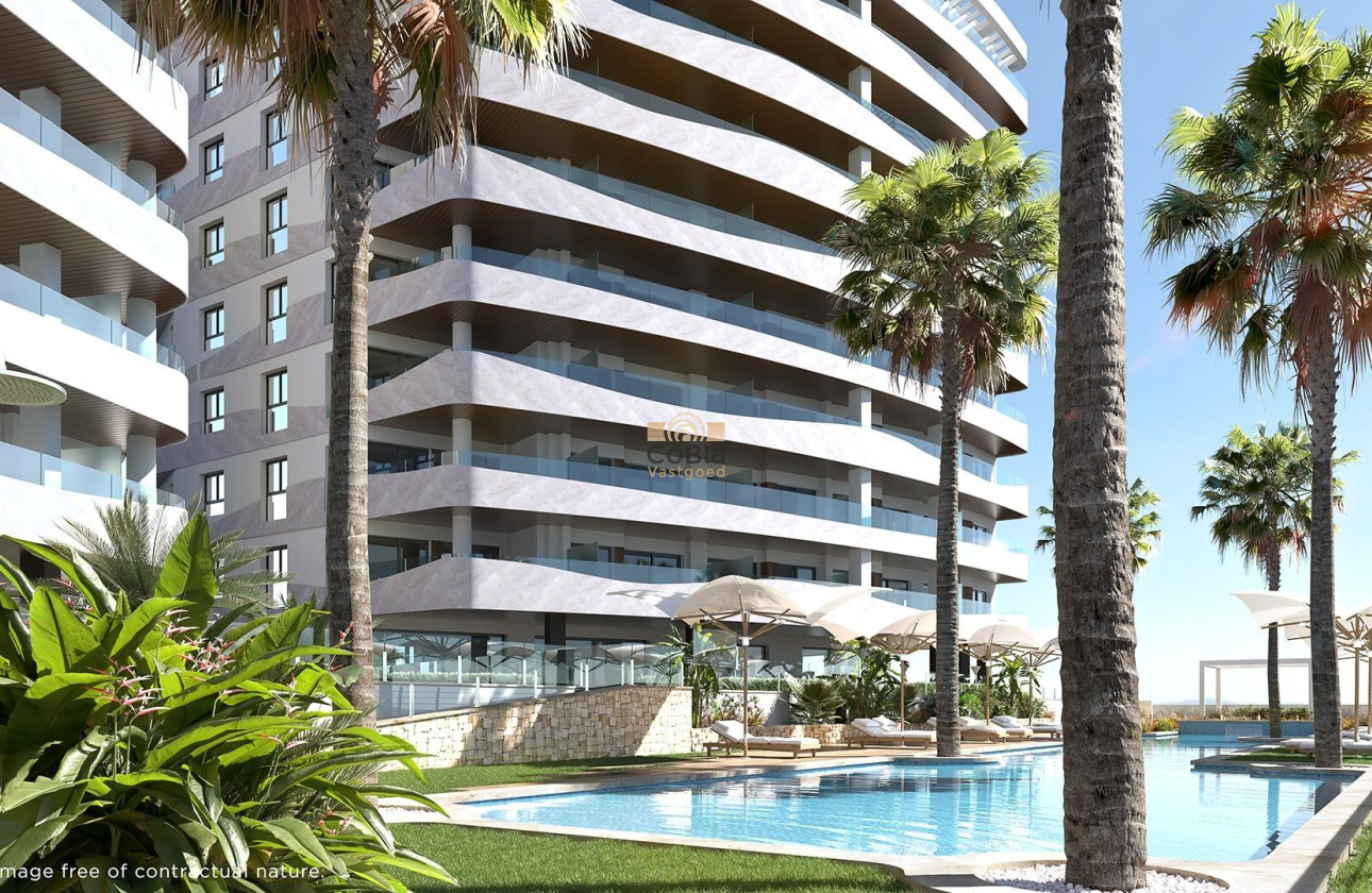 Nieuwbouw Woningen - Appartement - La Manga del Mar Menor - 1ª Linea Del Mar Mediterraneo