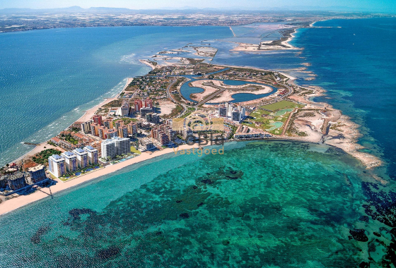 Nieuwbouw Woningen - Appartement - La Manga del Mar Menor - 1ª Linea Del Mar Mediterraneo