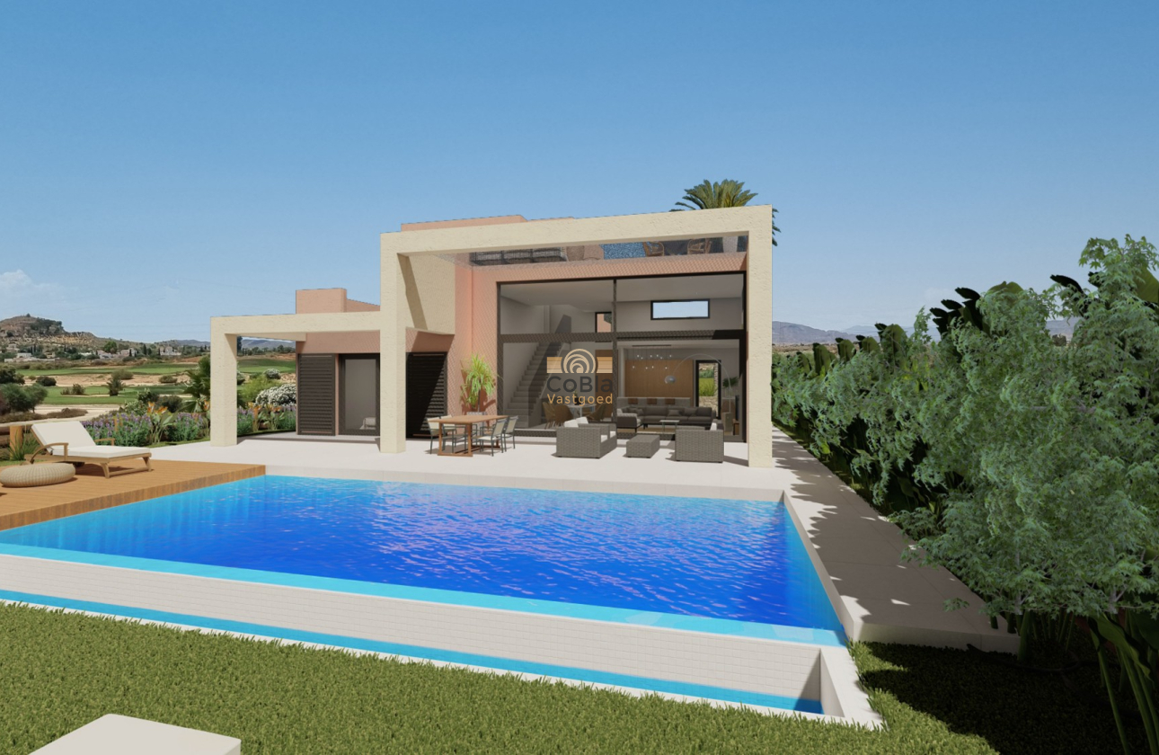 Nieuwbouw Woningen - Villa - Cuevas del Almanzora - Villaricos