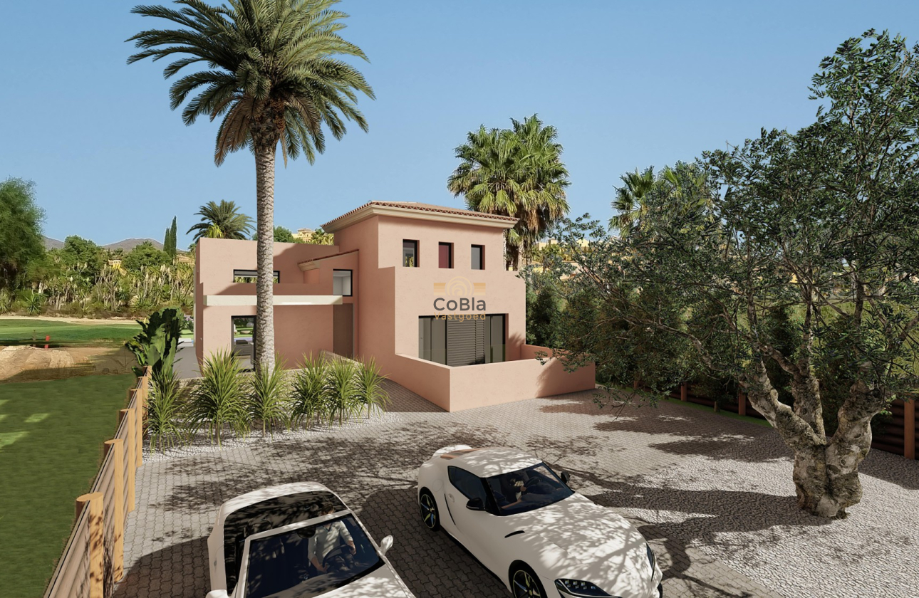 Nieuwbouw Woningen - Villa - Cuevas del Almanzora - Villaricos