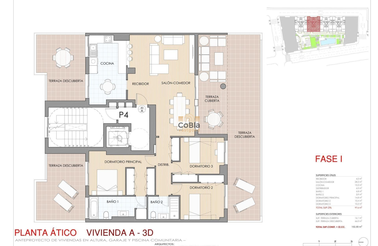 Nieuwbouw Woningen - Penthouse - Aguilas - Isla Del Fraile