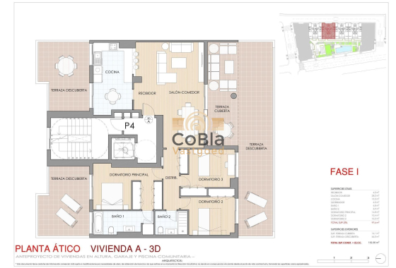 Nieuwbouw Woningen - Penthouse - Aguilas - Isla Del Fraile