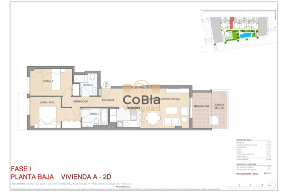 Nieuwbouw Woningen - Appartement - Aguilas - Isla Del Fraile