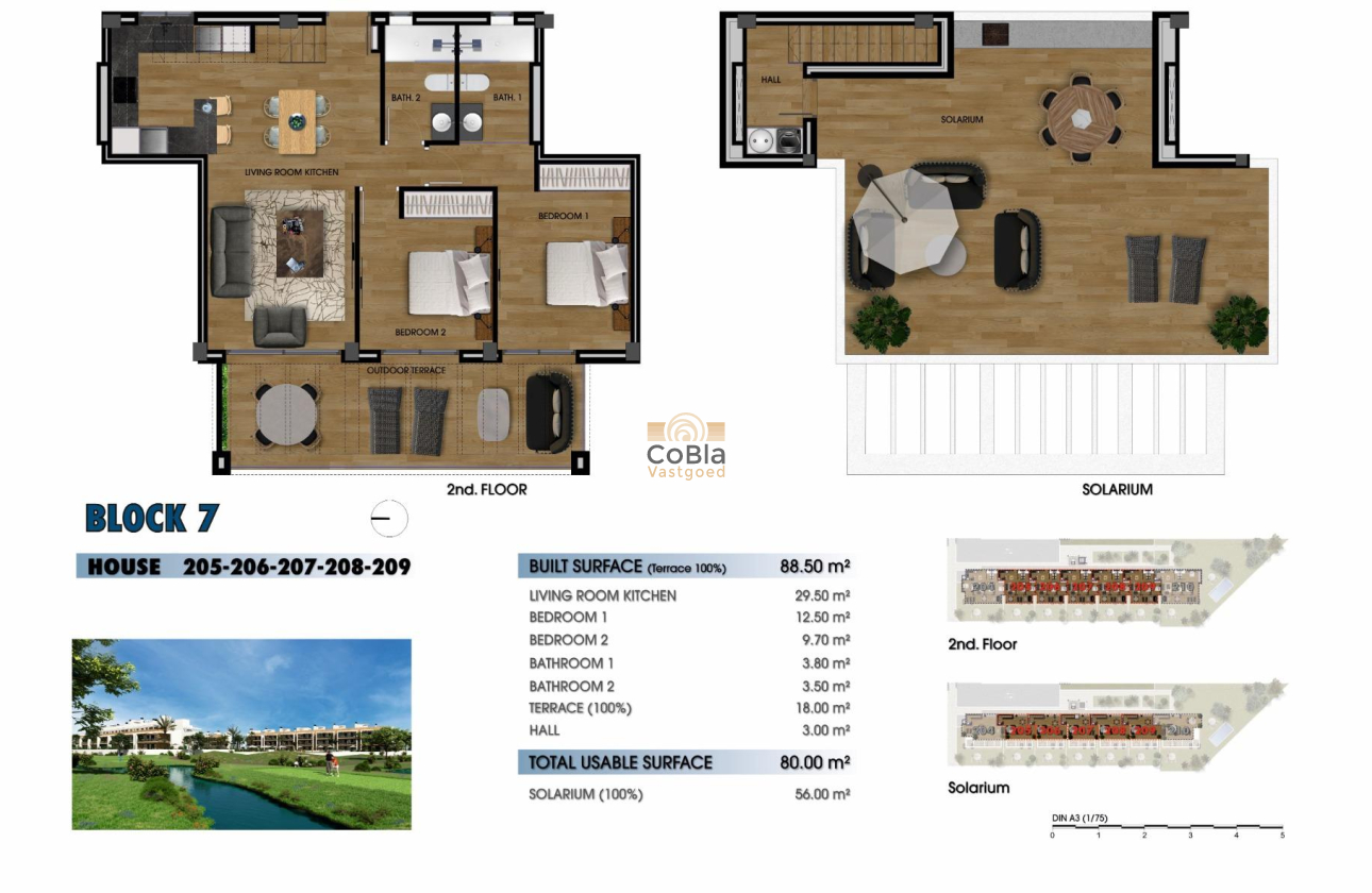 Nieuwbouw Woningen - Penthouse - Los Alcazares - Serena Golf