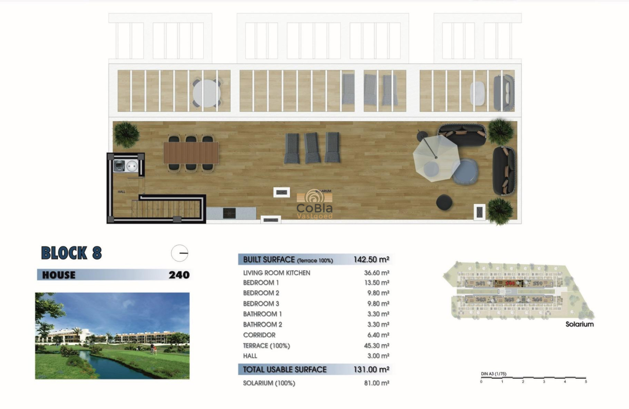 Nieuwbouw Woningen - Penthouse - Los Alcazares - Serena Golf