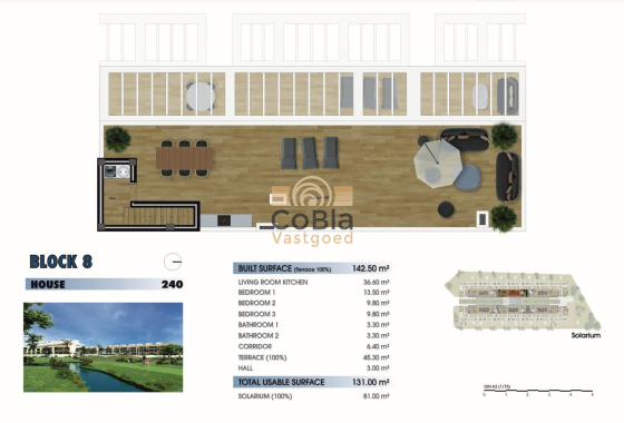 Nieuwbouw Woningen - Penthouse - Los Alcazares - Serena Golf