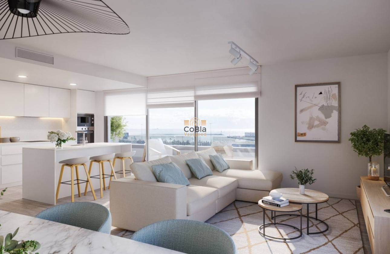 Nieuwbouw Woningen - Appartement - Alicante - Benalua