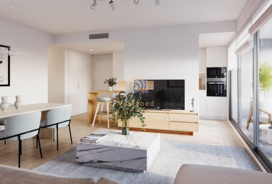 Nieuwbouw Woningen - Appartement - Alicante - Benalua